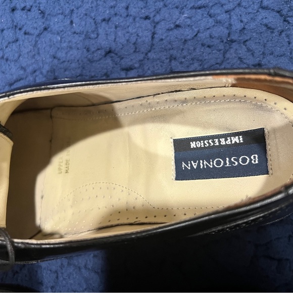 Bostonian impression black dress shoes - Picture 2 of 5